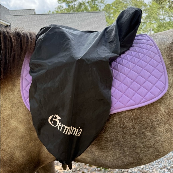 Thornhill USA Germania Klasse Dressage Saddle 17.5 seat medium tree EQUESTRIAN - Picture 3 of 9